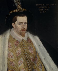 Jacques VI et Ier 1566-1625, roi d