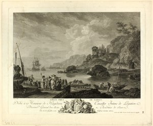 Golfe près de Naples - Adrian Zingg