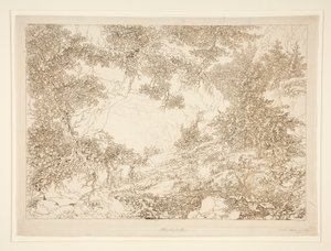 Paysage - Adrian Zingg