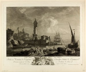 Port près de Naples