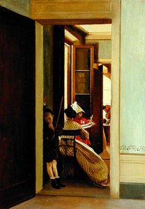 Le Jeu Interrompu - Adriano Cecioni