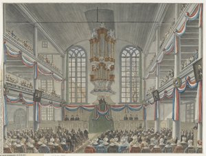 Célébration du bicentenaire du Séminaire des Remonstrants, 1834 - Adrianus Gerardus van Schoone