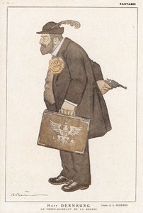 Bernhard Dernburg, homme politique et banquier allemand