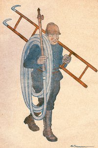 Joseph NOULENS (1864-1944), homme politique français. Dessin d