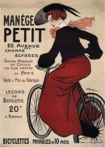 Manège Petit. 1899 - Adrien Barrere
