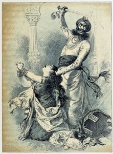 Barbe Bleue - dans «Les Contes de Fées» de Charles Perrault, illustrations par Adrien Marie