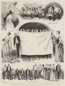 Comment ils dansent le cotillon à une fête antillaise