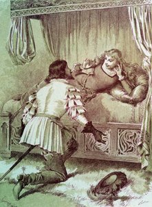 La Belle au Bois Dormant - dans « Les Contes de Fées » par Charles Perrault, illustrations par Adrien Marie