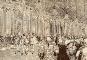 La procession des chevaliers de l