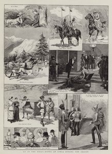 Dans les collines, notes à Simla pendant la saison - Adrien Emmanuel Marie