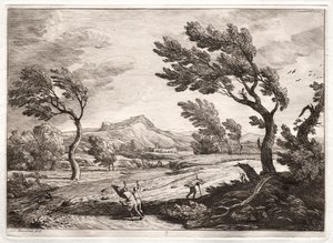 Paysage - Adrien Manglard