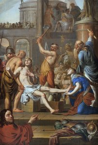 Le martyre de Saint Adrien (mort en 306)