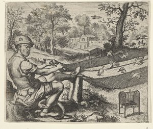 Fable du chasseur d