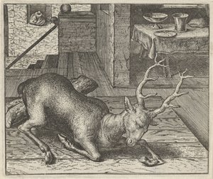 Fable du cerf ivre