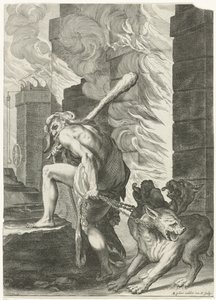Hercule et Cerbère
