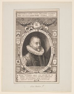 Anselm Boethius de Boodt, médecin de Rodolphe II - Aegidius Sadeler II