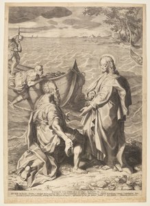 Appel des disciples Pierre et André