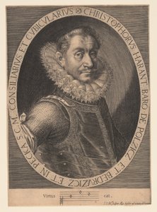 Christopher Harant, noble et humaniste tchèque - Aegidius Sadeler II