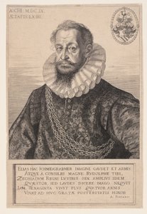 Elias Schmidgrabner, Conseiller aux finances
