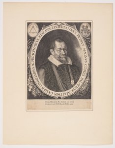 Johann Peter Magnus, médecin - Aegidius Sadeler II