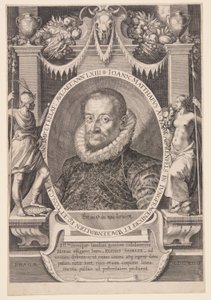 Johannes Matthaeus Wacker von Wackenfels, diplomate - Aegidius Sadeler II