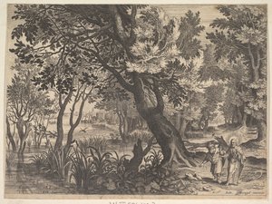 Paysage avec le Christ tenté par le Diable