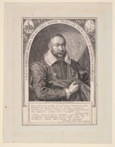 Marquard Freher, diplomate, historien et juriste - Aegidius Sadeler II