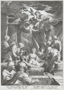 Nativité - Aegidius Sadeler II