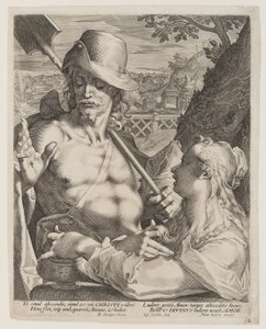 Noli Me Tangere - Aegidius Sadeler II