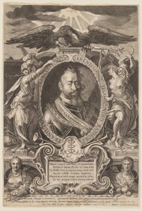 Sigismond Bathori, prince de Transylvanie - Aegidius Sadeler II