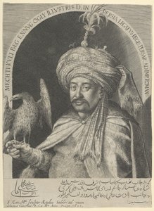 Mechti Kuli Beg, ambassadeur persan à Prague - Aegidius Sadeler or Saedeler