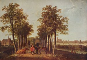 Avenue à Merdervort