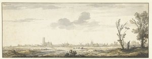 Vue de Harderwijk - Aelbert Cuyp