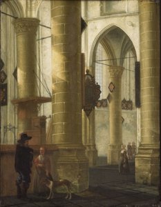 Intérieur de la Grote Kerk, Dordrecht - Aelbert Cuyp