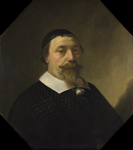 Portrait de Cornelis van Someren 1593-1649, 1649