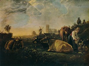 Le Grand Dort, vers 1650