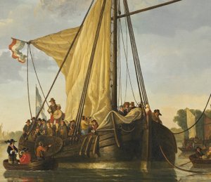 La Meuse à Dordrecht