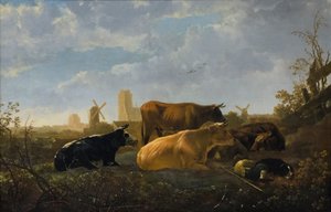 La petite Dort, vers 1650-52 - Aelbert Cuyp
