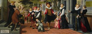 Enfants riches, parents pauvres - Aert Pietersz.