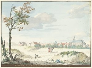 Le village de Terheijden - Aert Schouman