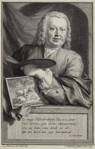 Portrait de Jan van Gool - Aert Schouman