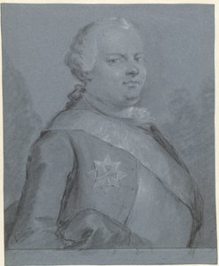 Portrait de Louis-Ernest Duc de Brunswick-Wolfenbüttel - Aert Schouman