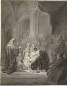 Siméon dans le temple