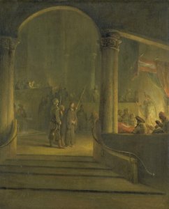 Christ devant Caïphe - Aernt de Gelder