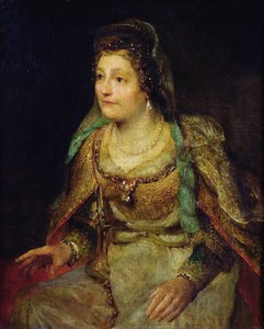 Figure féminine, c.1680-90
