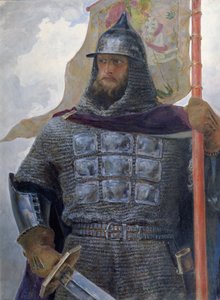 Alexandre Nevski (1220-63) Duc de Novgorod, Grand-Duc de Vladimir