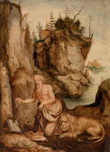 Saint Jérôme et le lion