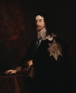 Portrait du roi Charles Ier (1600-1649)