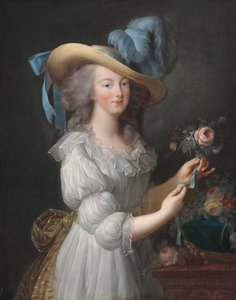 Marie-Antoinette - after Élisabeth Louise Vigée Le Brun