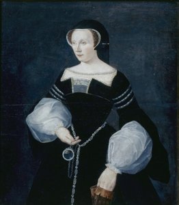 Diane de Poitiers, dame de Brézé et duchesse de Valentinois - After François Clouet